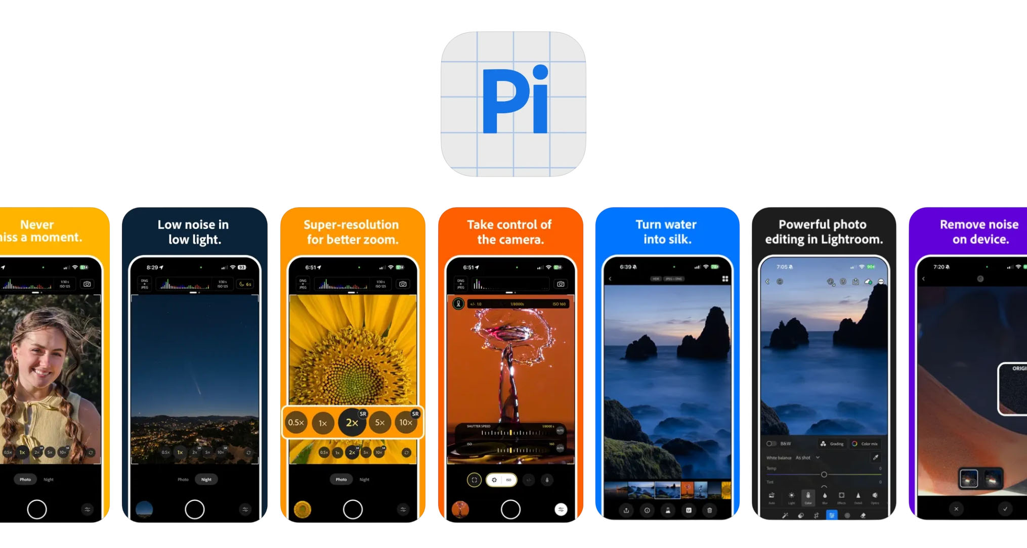 Adobe 以計算攝影重塑 iPhone 拍照新體驗:Project Indigo 給你更自然的高品質影像