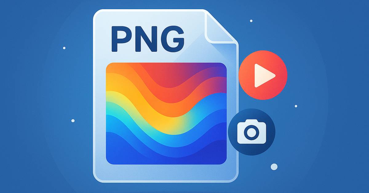PNG 圖像格式相隔 22 年迎來重大更新:HDR、動畫與 Exif 支援一次到位