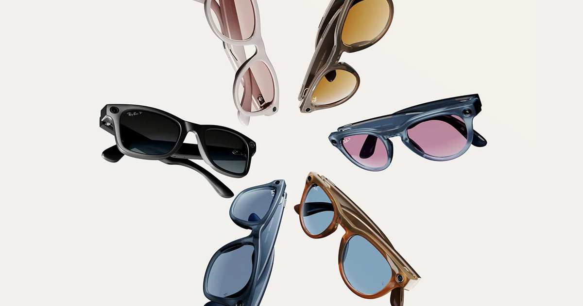 蘋果傳開發智慧眼鏡對打 Meta Ray-Ban智慧眼鏡，預計 2027 年量產