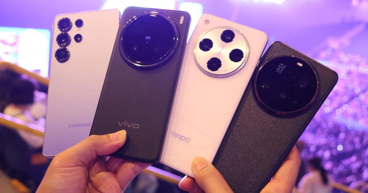 演唱會旗艦手機攝影實測: Samsung、vivo、Xiaomi、OPPO 的變焦表現、如何拍出專業級演唱會照片