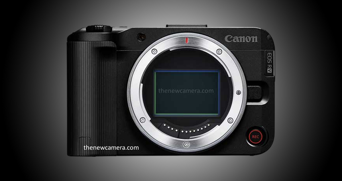 傳聞 Canon 可能即將推出 EOS R8 V,全片幅 V 系列相機瞄準創作者市場
