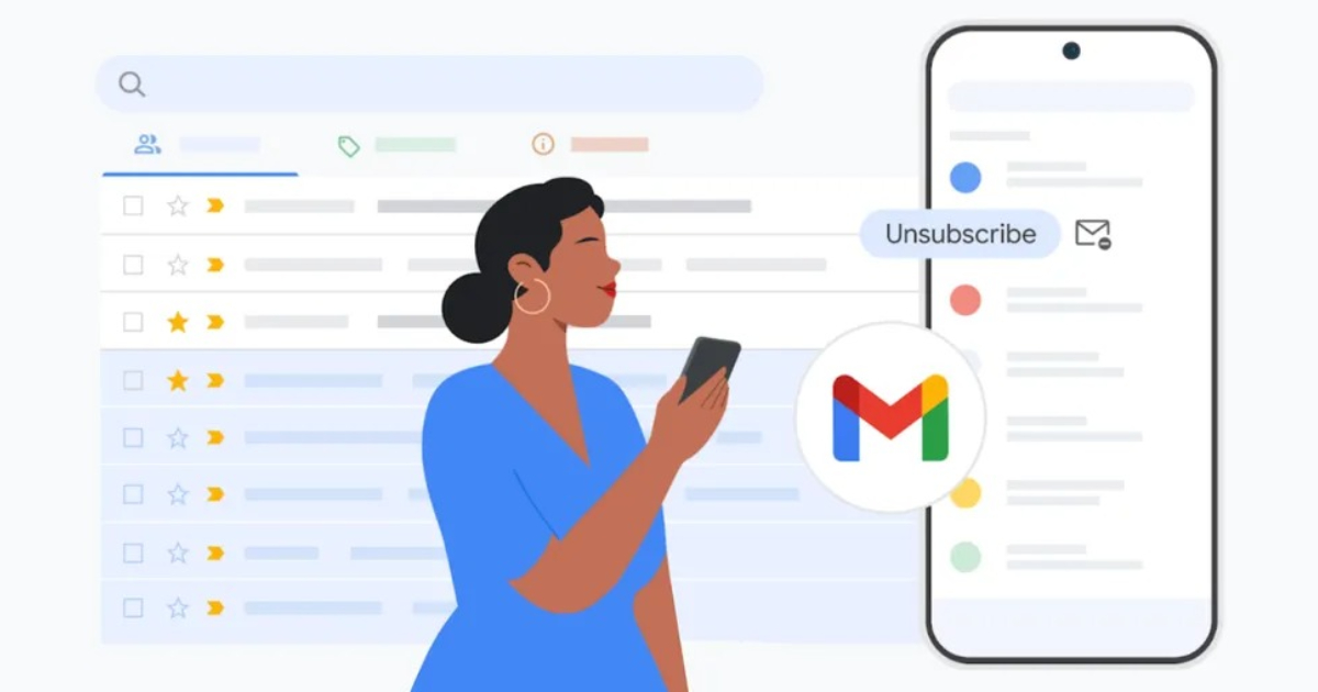 Gmail 推出「管理訂閱項目」功能,可一鍵查看所有訂閱內容並取消訂閱