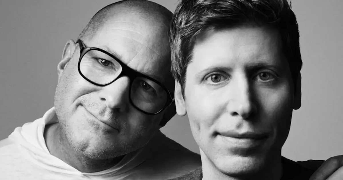 OpenAI 砸下近 65 億美元收購 AI 裝置新創,前蘋果設計總監 Jony Ive 領軍
