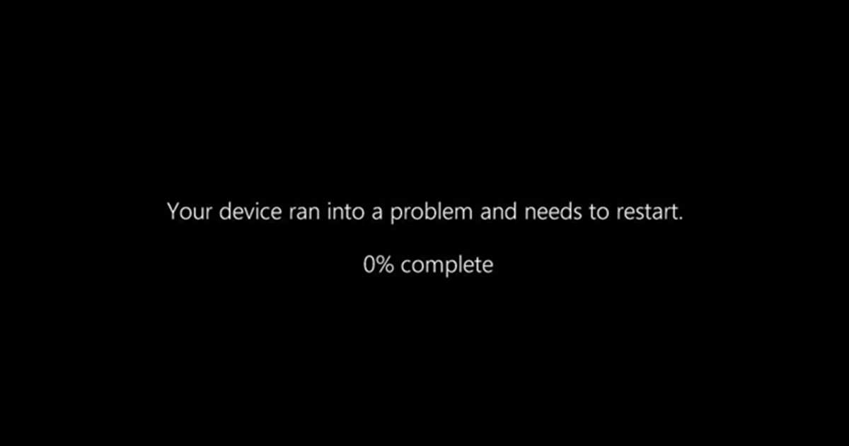 Windows 11「黑底白字」當機畫面正式上線,從此不再有「藍底白字」