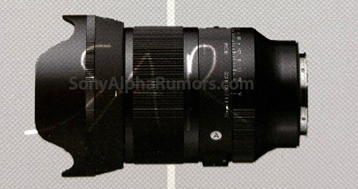 Sigma 全新 35mm F1.2 DG DN II 首度曝光！採用 72mm 濾鏡，體積縮小有感