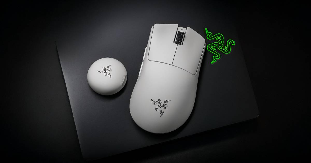 Razer DeathAdder V4 Pro 評測:56g 超輕量、150 小時續航、新光學微動加持,右手玩家首選電競滑鼠