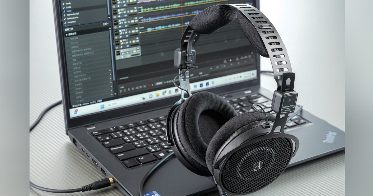 Audio-Technica ATH-R50x 開箱評測：延續旗艦聲學基因，打造細膩開闊聽感
