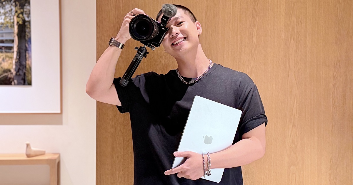 堅持一人作業！全職 YouTuber 進藤喜彦六年周更不間斷，打造 Apple 生態系的工作流