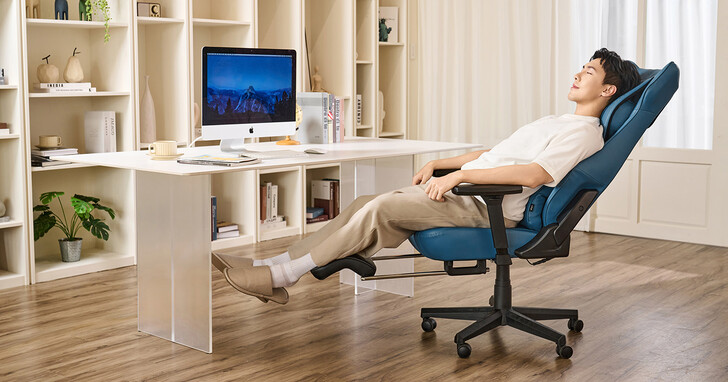 人體工學椅只靠支撐怎麼夠？會按摩才夠格！最強人體工學椅 - OSIM 天王工學椅，有感實測