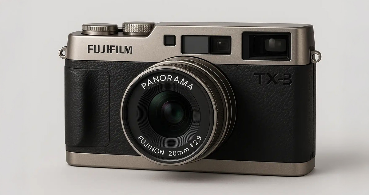 傳聞 Fujifilm TX‑3 將於 2028 年推出,重返 65×24 全景影像的新世代起點?