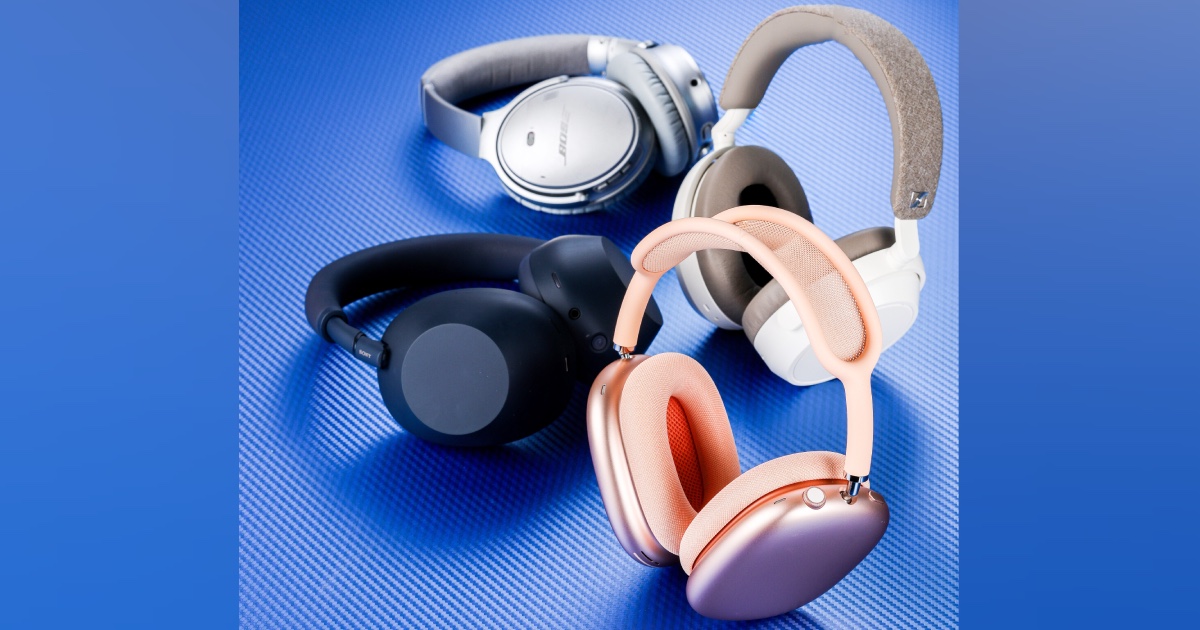 2025 降噪耳機採購建議：AirPods Max、Sony WH-1000XM6、Bose QC Ultra、Sennheiser Momentum 4 誰最強？