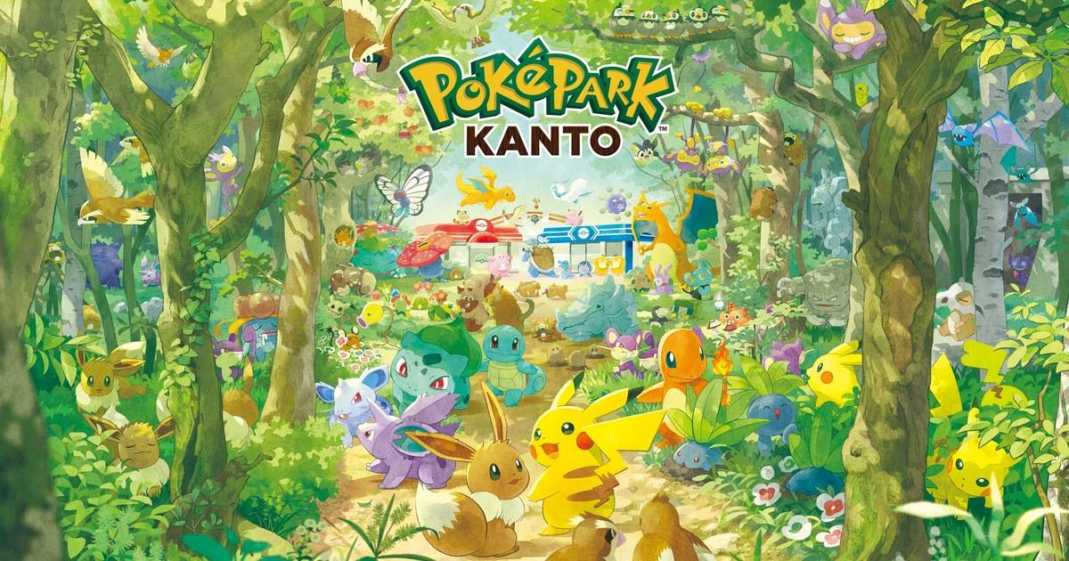 Pokémon 首座常設主題園區《PokéPark KANTO》將於東京開幕，實境還原寶可夢世界觀