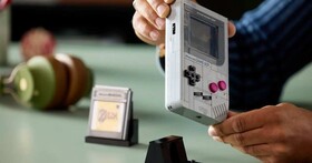 樂高推出任天堂 Game Boy 積木組，1:1 還原經典掌機、附帶可插拔遊戲卡