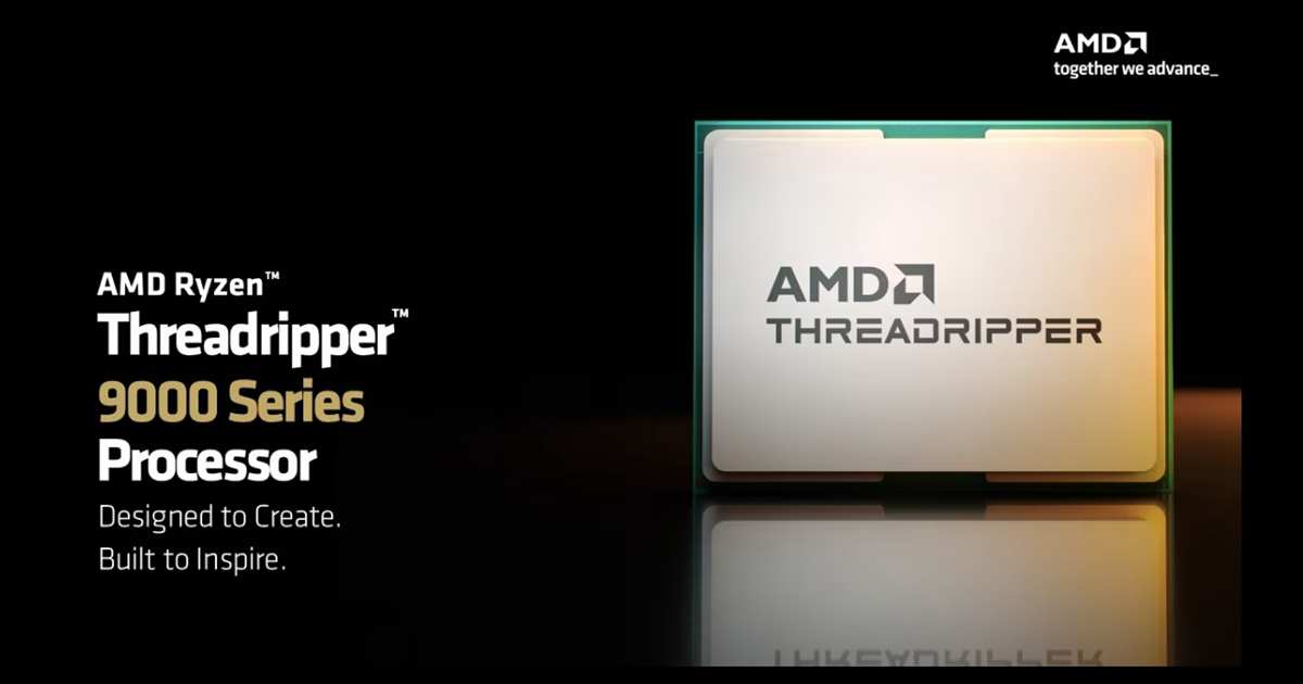 Threadripper 9000X 正式登場!三款型號售價曝光,主攻發燒級桌機市場