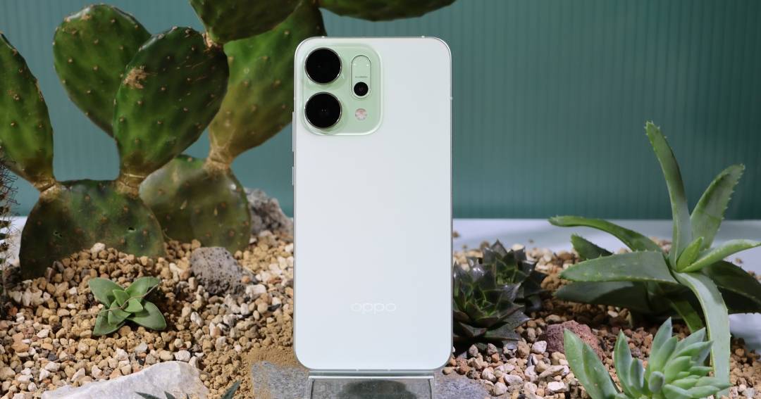 OPPO Reno14 推出薄荷綠新色,支援 NFC 門禁功能、即日起開賣