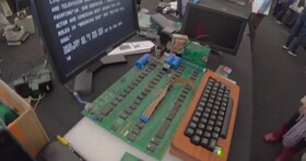 Apple I 復活！蘋果第12號員工改裝加上 Wi-Fi，竟能連上 ChatGPT