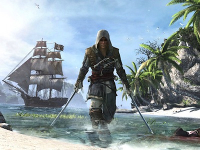 《刺客教條 4：黑旗》正式發表，超過 50 個探索地點的超級海盜生涯