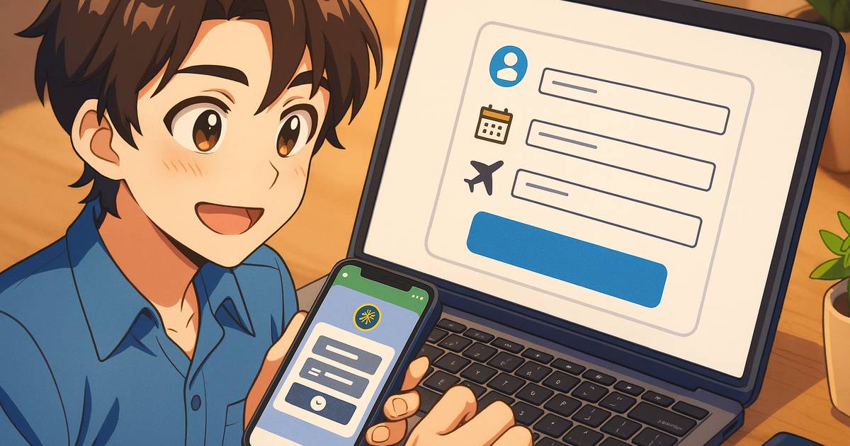 出國旅遊多一層保障！外交部「出國登錄」LINE上輕鬆搞定，還能抽獎！