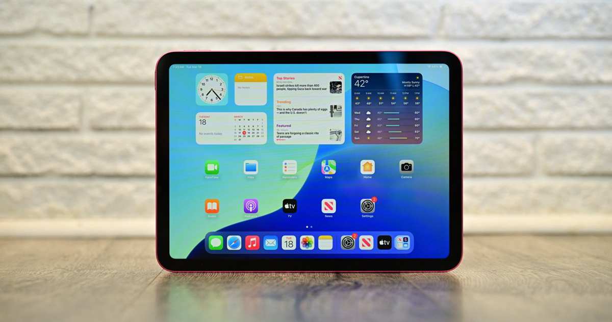 入門級 iPad 要升級 A18！可望支援 Apple Intelligence