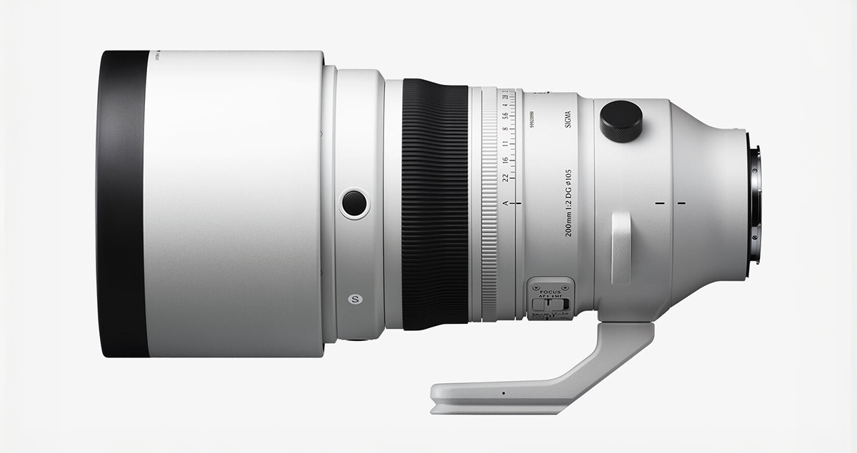 Sigma 正式發表 200mm F2 DG OS Sports 與 12mm F1.4 DC Contemporary