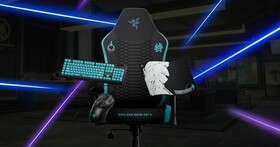 Razer 攜手 HoYoverse 推出《絕區零》聯名電競周邊：星見雅限定設計電競椅、鍵盤、滑鼠與鼠墊登場