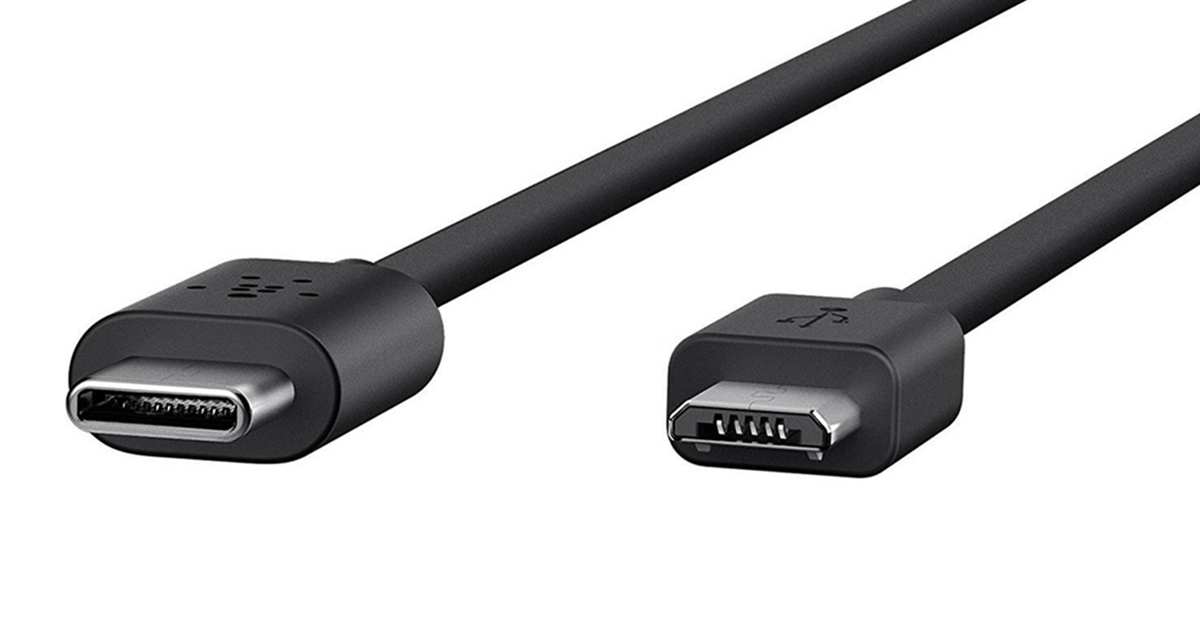 廠商「重新發明」micro USB，老裝置上的micro USB接口也能正反插