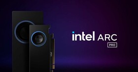 Intel Arc Pro B50 首次跑分現身！效能比 B570 低約 20%，但記憶體規格全面升級