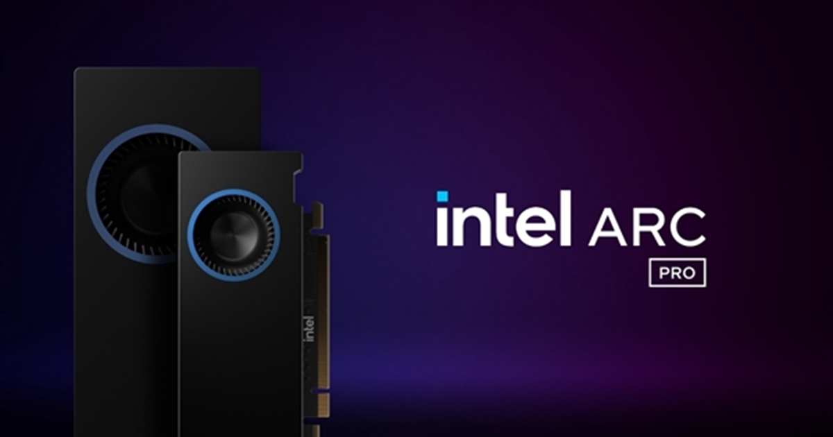 Intel Arc Pro B50 首次跑分現身!效能比 B570 低約 20%,但記憶體規格全面升級