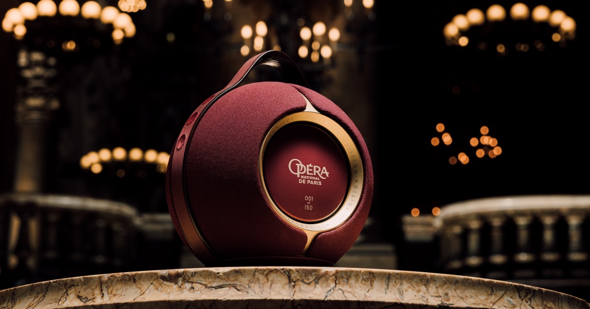 Devialet 推出絕美 Devialet Mania 限量版可攜式揚聲器！全球限量 150 台，售價 $71,900 元