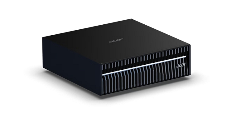 Acer 發表 Veriton GN100 AI 迷你工作站,內建 NVIDIA GB10 超級晶片、支援本地端大型 AI 模型