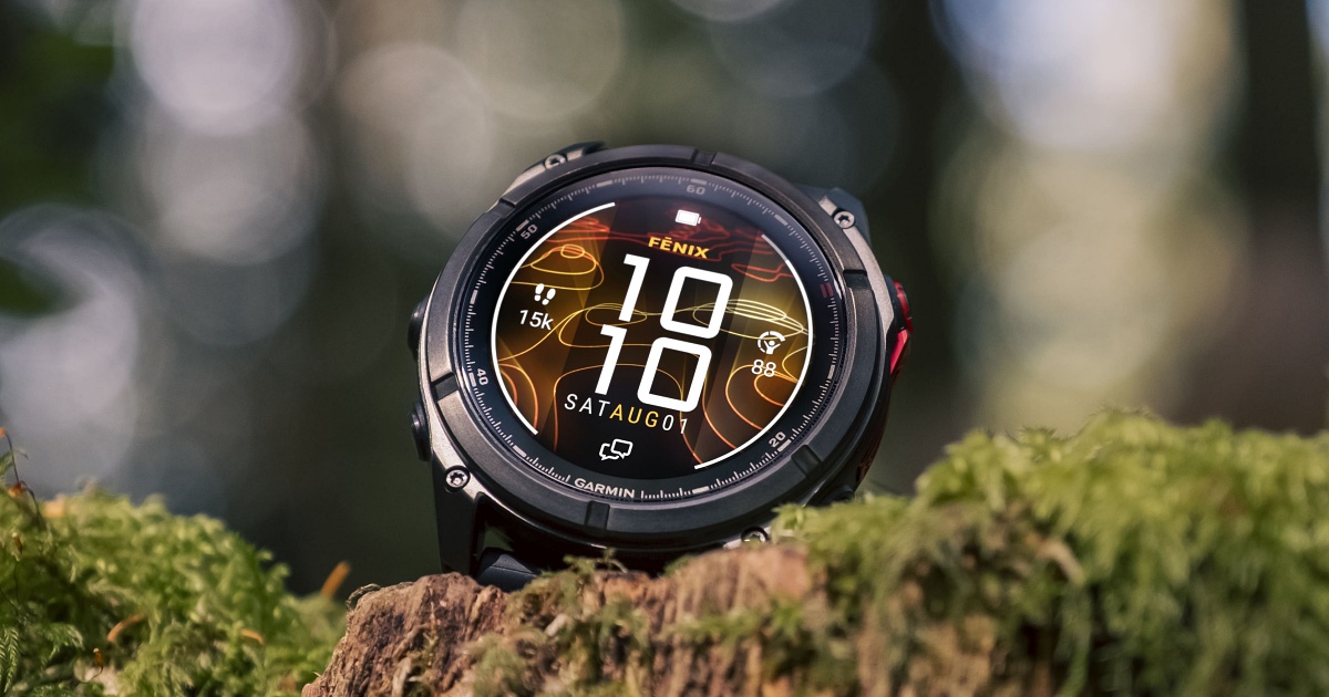Garmin fēnix 8 Pro 在台上市!全球首款搭載 MicroLED 智慧錶與 inReach 通訊科技,售價$ 62,990 元