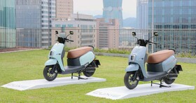 Yamaha CUXiE 純電機車登場，搭載 Gogoro 換電系統、分單雙電池兩版