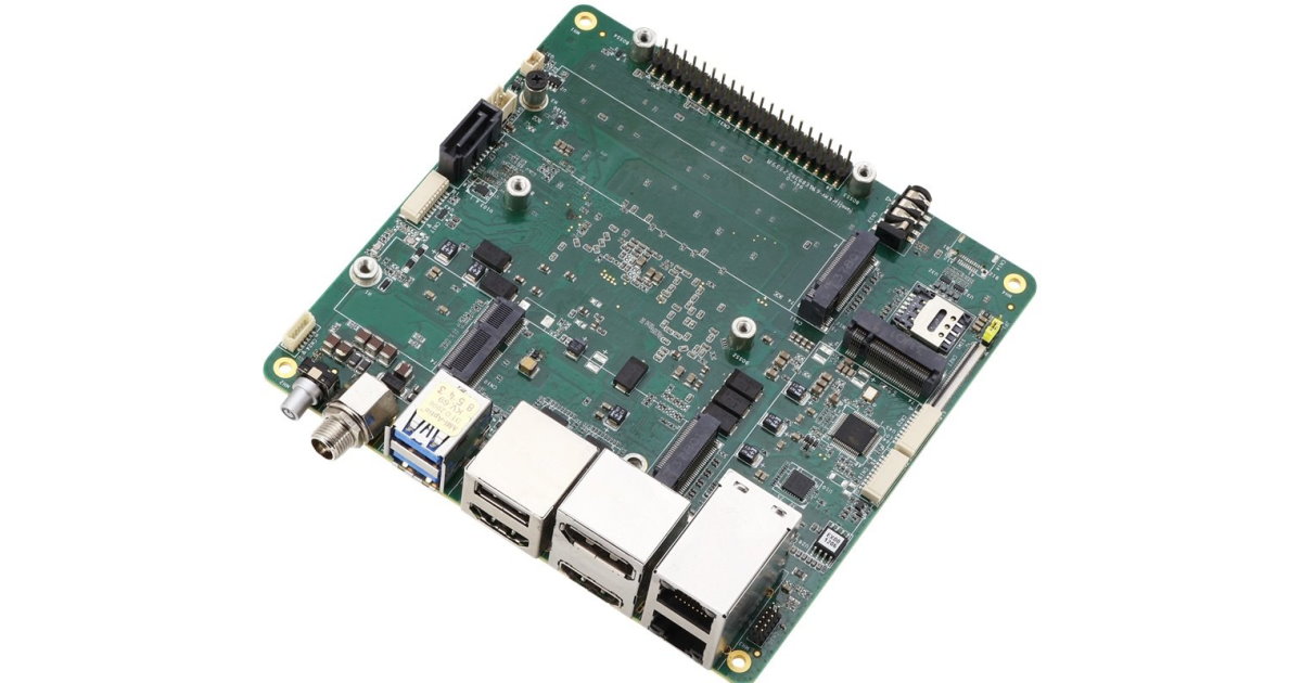 AAEON 研揚科技推出 Up Xtreme ARL 單板電腦,最高搭載 Intel Core Ultra 7 265H 提供 97 TOPS AI 運算效能