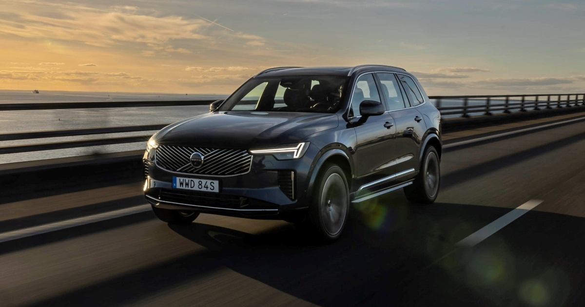 The New Volvo XC90  旗艦七人座豪華休旅登場！三車型 295.6 萬起，升級不加價