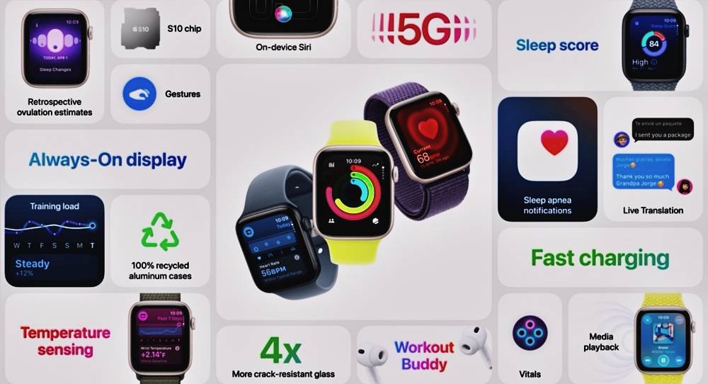 Apple Watch SE 3 登場,可當兒童手錶、通話、播放 Podcast