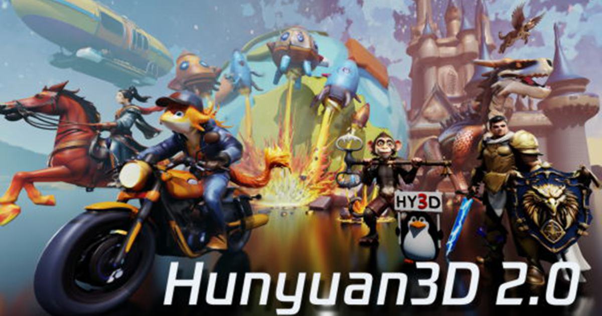 騰訊開源 HunyuanWorld-Voyager：一張圖片就能生成 3D 場景與移動視角影片
