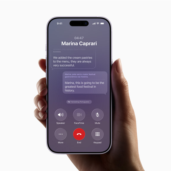 Apple Intelligence 部分新功能陸續開放繁體中文,即時翻譯年底前上線
