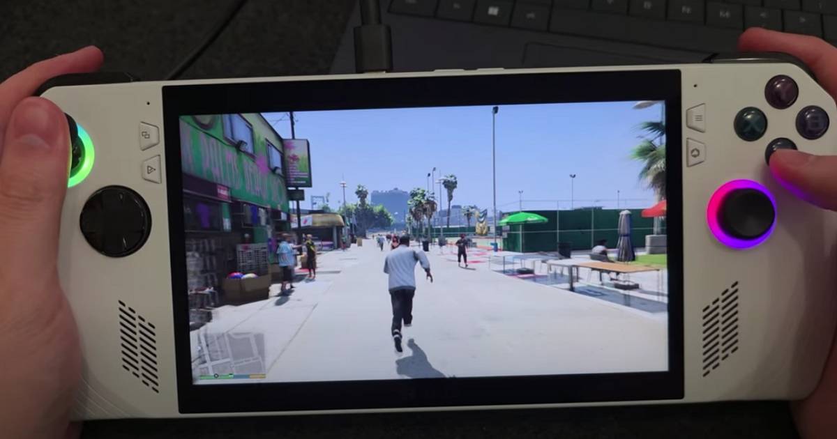 外媒提前將微軟 Xbox 掌機模式移植到初代 ROG Ally上，實測是否有助提升效能？