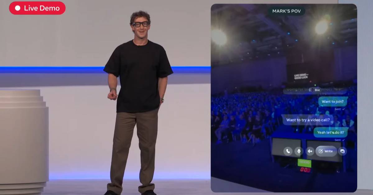 Meta 技術長解釋，Ray-Ban Display AI 智慧眼鏡現場演示翻車並不是 Wi-Fi 害的