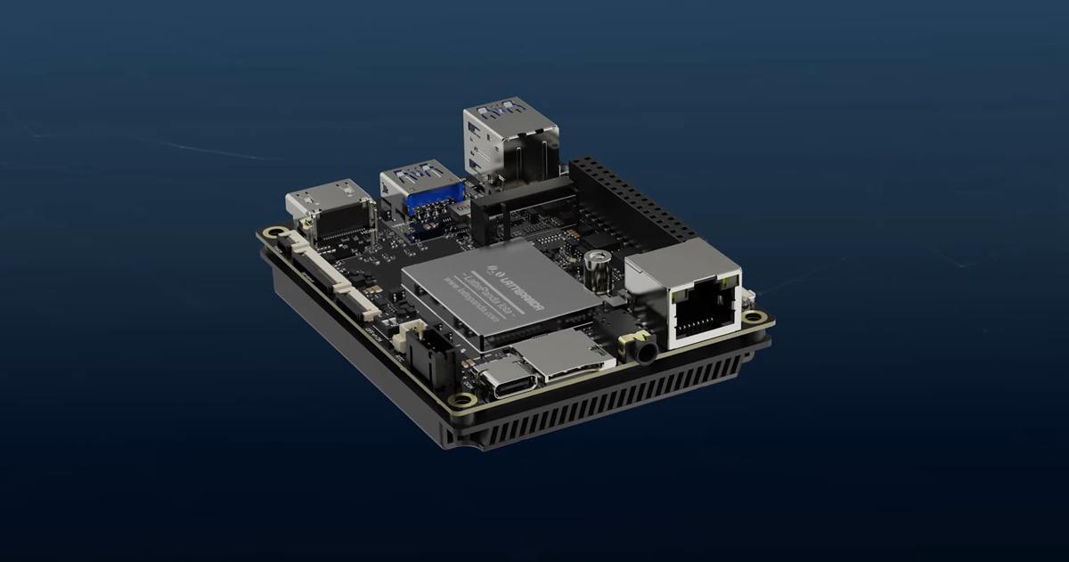 LattePanda 推出 x86 單板電腦，跑分超越樹莓派 5、支援 Windows IoT 系統
