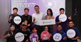 Microsoft DevDays Asia 2025亞太技術年會推廣AI應用，分享企業導入AI工作流程心得
