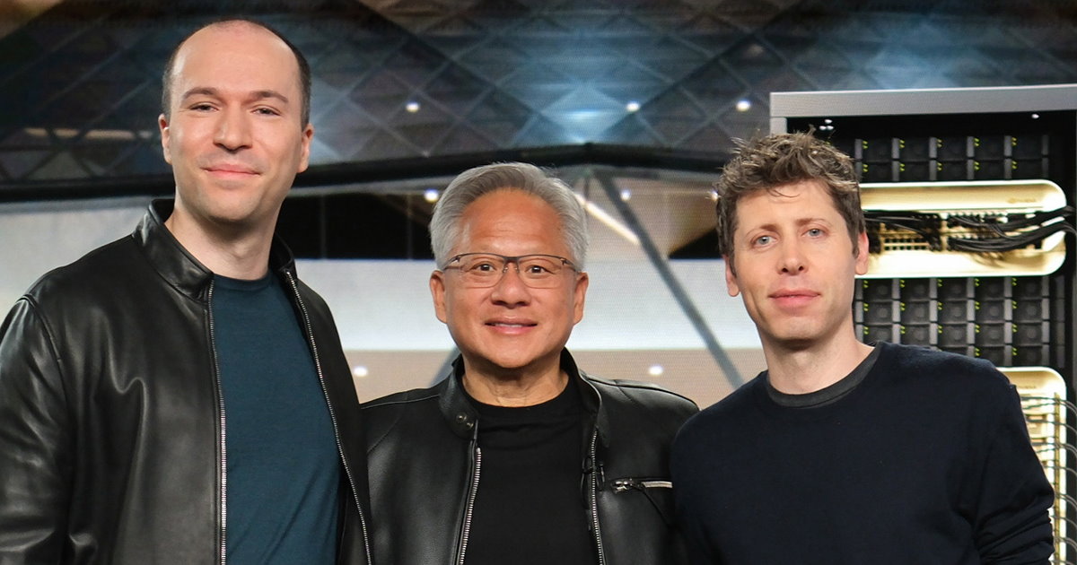 NVIDIA投資美金1,000億元與OpenAI合作建設100億瓦運算系統,台灣微軟怎麼看?