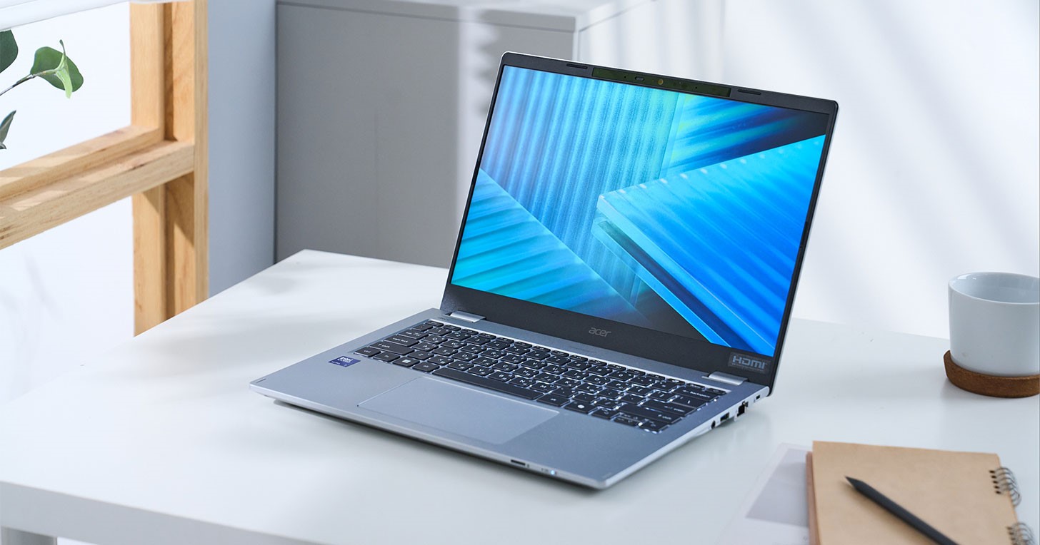 Acer TravelMate P4 14 商用筆電深度評測,以 AI 優化工作流程的效果究竟如何?