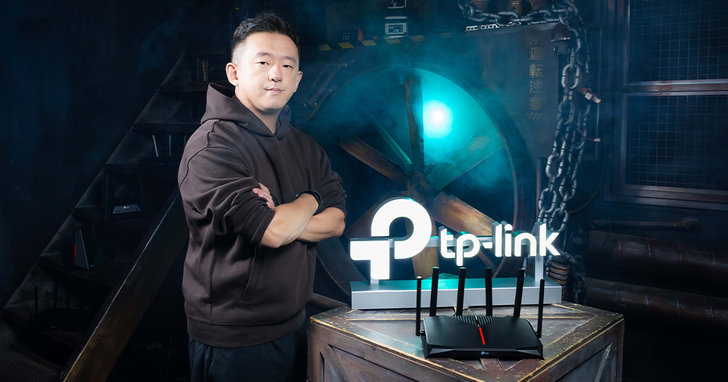 TP-Link 推 Wi-Fi 7 電競路由器 Archer GE400，聯名《餓狼傳說》主打零延遲遊戲體驗，售價 4,399 元