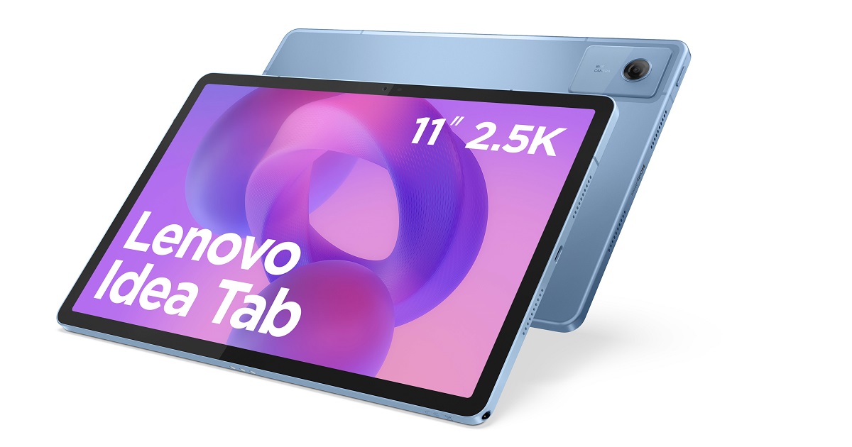 Lenovo Idea Tab Plus 與 Idea Tab 輕薄登場，內建 AI 助手、售價 6,990 元起