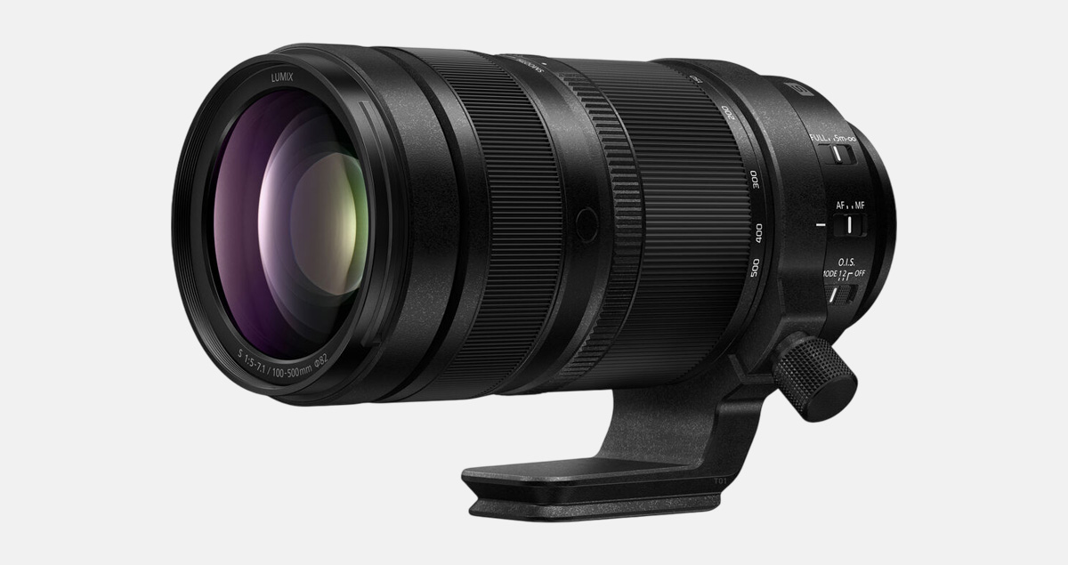 Panasonic 發表 LUMIX S 系列首款超望遠焦變焦鏡：LUMIX S 100-500mm F5-7.1 O.I.S.