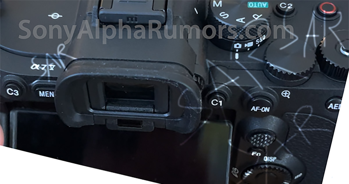 Sony A7 V 首批間諜照流出:外觀與規格線索逐漸浮現
