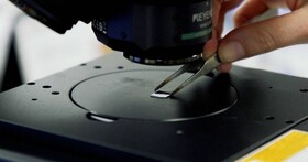 英國科學家打造世界最小小提琴！比頭髮還細，未來或能改變記憶體技術