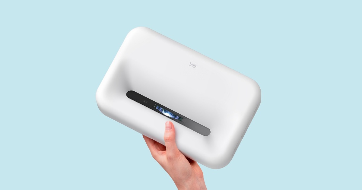 三雷射超短焦投影技術崛起,OVO 推出雷射電視 mini SS1,搶攻 LG、三星市場