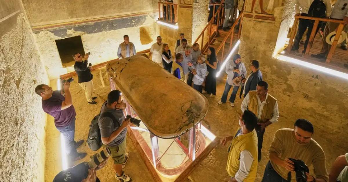 3000年古墓首度開放！埃及阿蒙霍特普三世陵墓重見天日，歷時20年修復